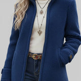 Annelies – Měkká mezičinná bunda na zip