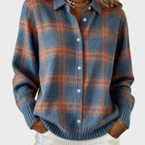 Natálie | Retro Svetr s Kontrastními Kostkami