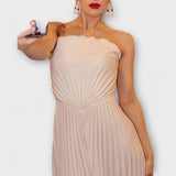 Athena - Stylové plisované šaty