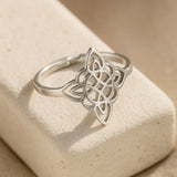 Nastavitelný prsten “Věčná Ochrana” – Čarodějnický Uzlík