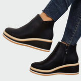 Ortopedické kožené boty