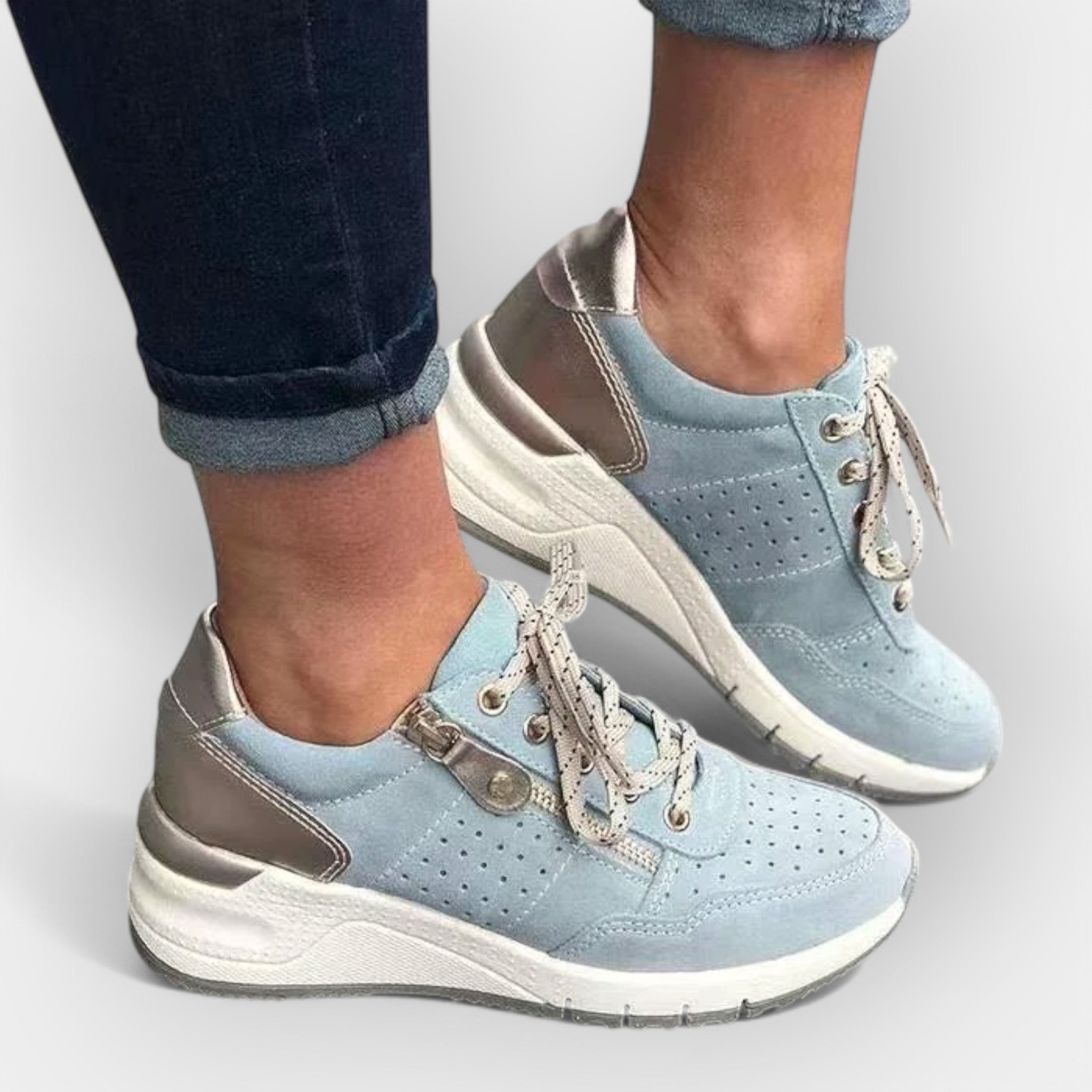 Magdaléna Elegantní Anatomické Tenisky Každodenní Chůze