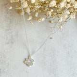 Aldonza™ | Elegantní náhrdelník Stopa ze stříbra