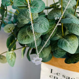 Aldonza™ | Elegantní náhrdelník Stopa ze stříbra