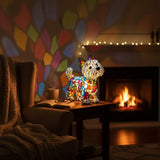 Dášenka - Lampa ve Vitráži