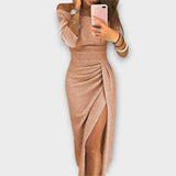 Lena - Elegantní šaty s odhalenými rameny