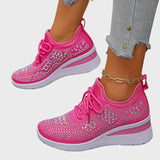 Eva Elegantní Ortopedické Sportovní Tenisky Pohodlí