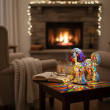 Kudrnáč - Lampa ve Vitrážích