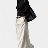 Ada | H-linie hladká sukně s moderním městským stylem