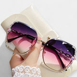 Sofia Elegantní SlunečníBrýle Se Gradientovým Sklem