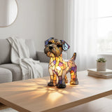 Fousek - Lampa ve vitrážích