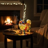 Kulička - Lampa ve Vitrážích