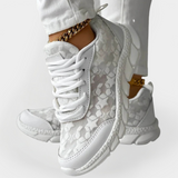 Sára Elegantní Ortopedické Prodyšné Polstrované Tenisky