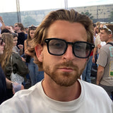 Lucie Sofistikovaná Lehounká Designová Sluneční Brýle