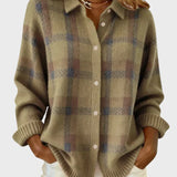 Natálie | Retro Svetr s Kontrastními Kostkami