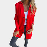 Caroline - Příjemná bunda na knoflíky