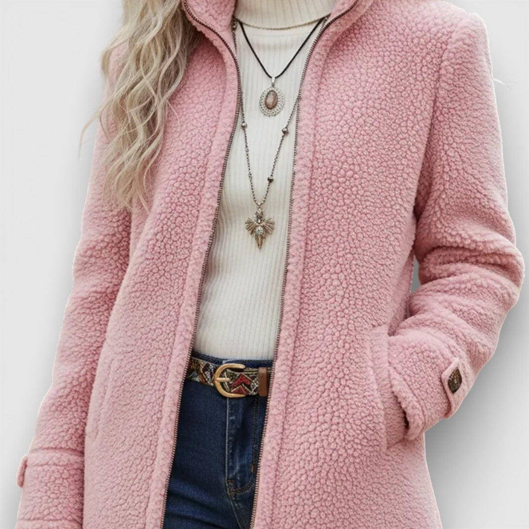 Annelies – Měkká mezičinná bunda na zip