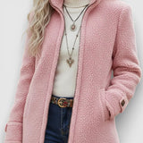 Annelies – Měkká mezičinná bunda na zip