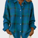 Natálie | Retro Svetr s Kontrastními Kostkami