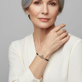 Katy™ | Náramek s šňůrkou a psím ikonem