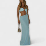 Isabella - Svůdné večerní šaty bez zad