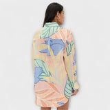 Mary - Krátká souprava s tropickým potiskem od Playa Boyfriend