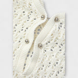 Anne - Bílá plážová šaty Luna