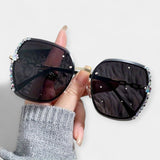 Sofia Elegantní SlunečníBrýle Se Gradientovým Sklem