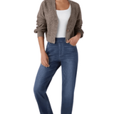 Karolína Elegant Elastické Džíny VysokýPás Pohodlné