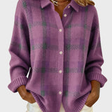 Natálie | Retro Svetr s Kontrastními Kostkami