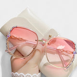 Sofia Elegantní SlunečníBrýle Se Gradientovým Sklem