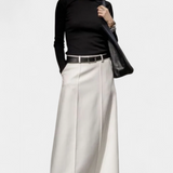 Ada | H-linie hladká sukně s moderním městským stylem