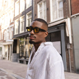 Sára Elegantní Všestranné Sluneční Brýle Univerzální