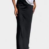 Fable | Maxi užitková sukně s jednoduchým designem a upraveným stylem