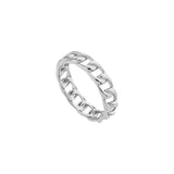 Marie Elegantní Anillo Con Cadena Prstenseřetízkem