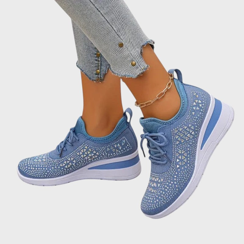 Hana -  Prodyšné platformové tenisky