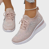 Hana -  Prodyšné platformové tenisky