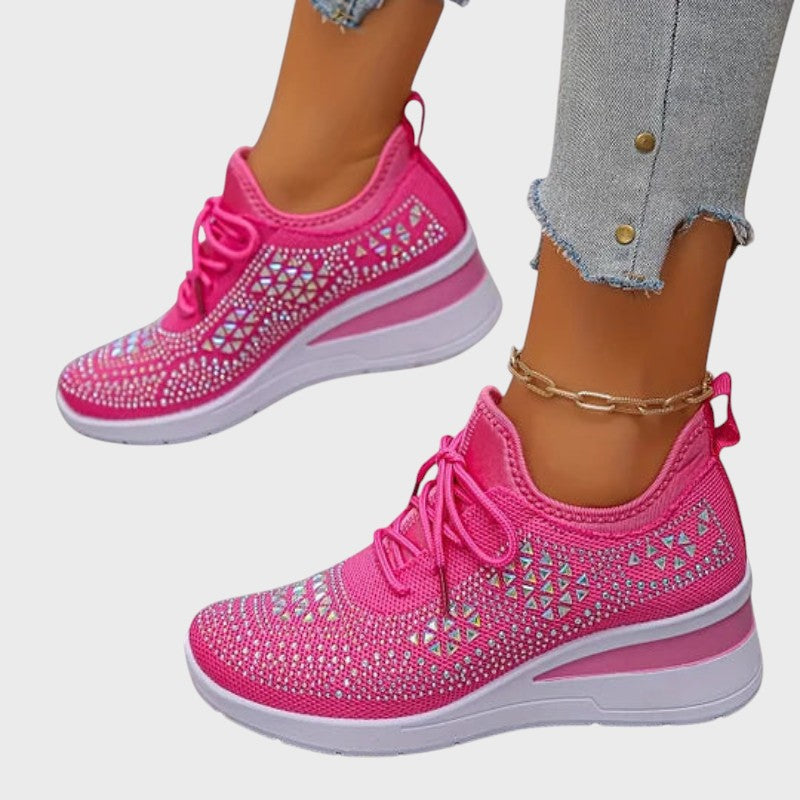 Hana -  Prodyšné platformové tenisky