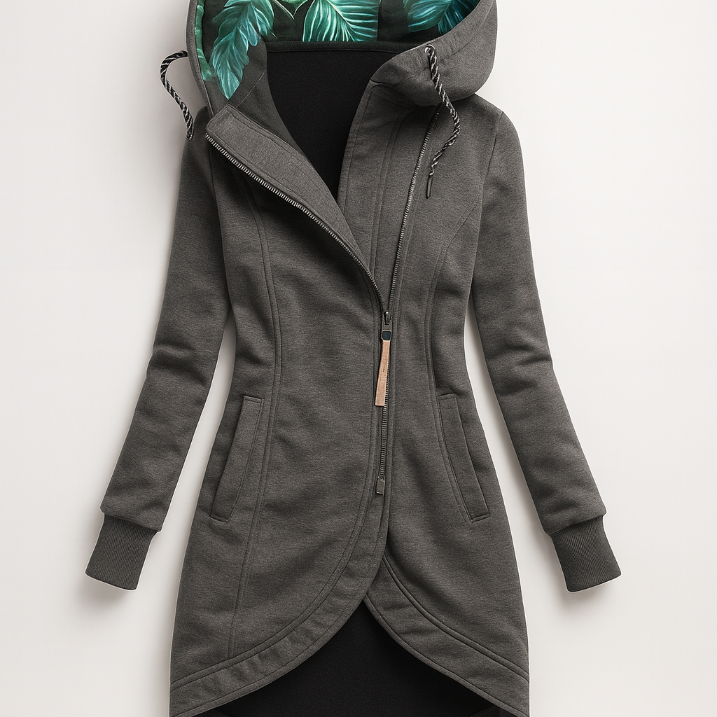 Patricia | Elegantní a Teplý Zimní Kabát s Kapucí