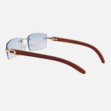 Eva NejmodernějšíLuxusní Gafas De Sol Rectangulares