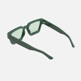 Eva Elegantní Sluneční Brýle Městské Minimalistické