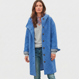 Olivia - Elegantní vlněný kabát