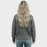 Aroa – Pletený svetr s rolákem