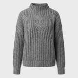 Aroa – Pletený svetr s rolákem