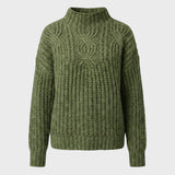 Aroa – Pletený svetr s rolákem