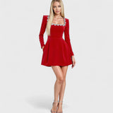 Tereza - Křišťálové šaty