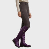 Kristýna | Vysoké kozačky ve vintage stylu