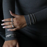 Eliška Elegantní Náramek Každodenní Minimalismus Design