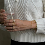 Eliška Elegantní Náramek Každodenní Minimalismus Design