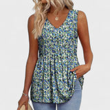 Elenor - Elegantní Casual Denní Top